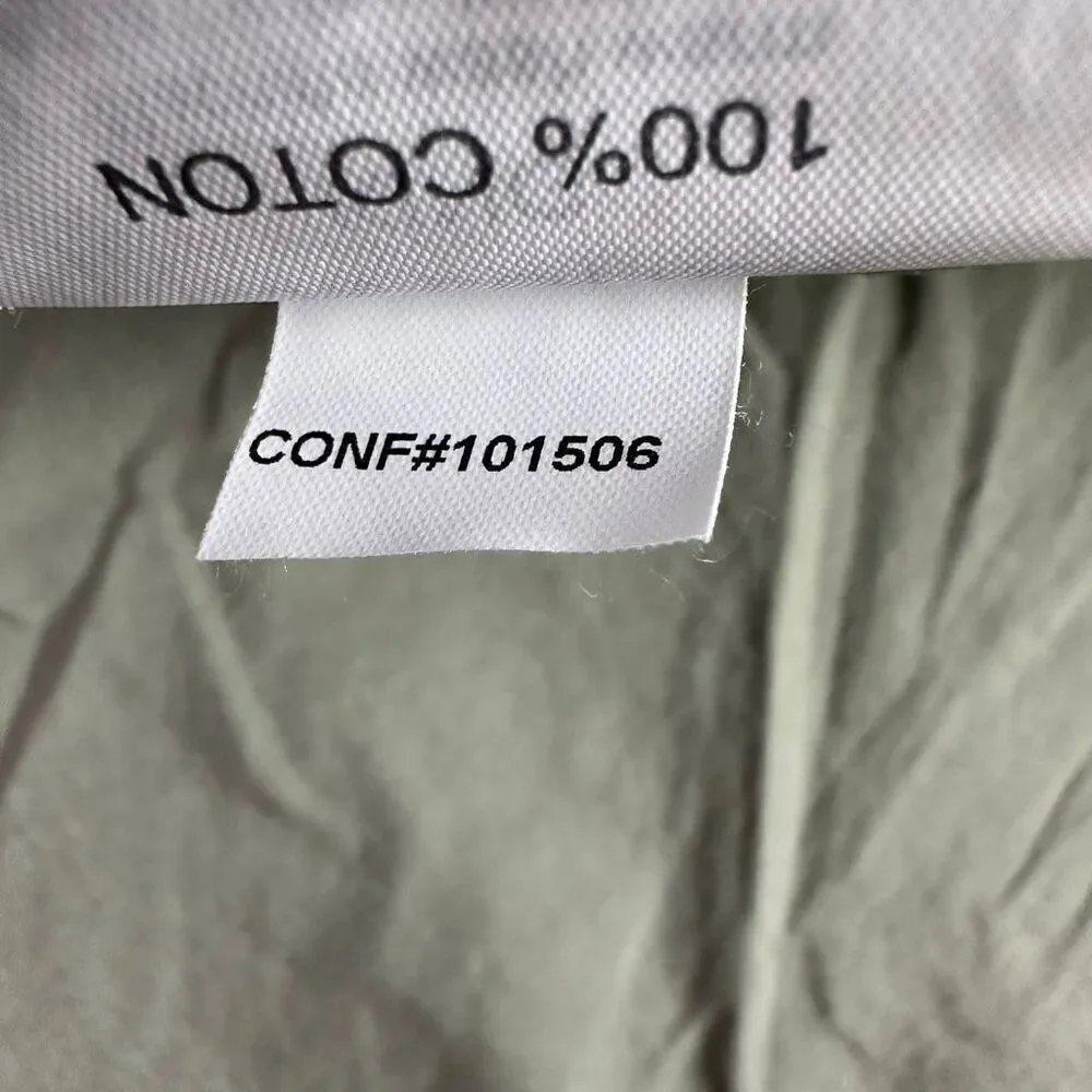 PARACHUTE King Cotton Pillow Sham Moss